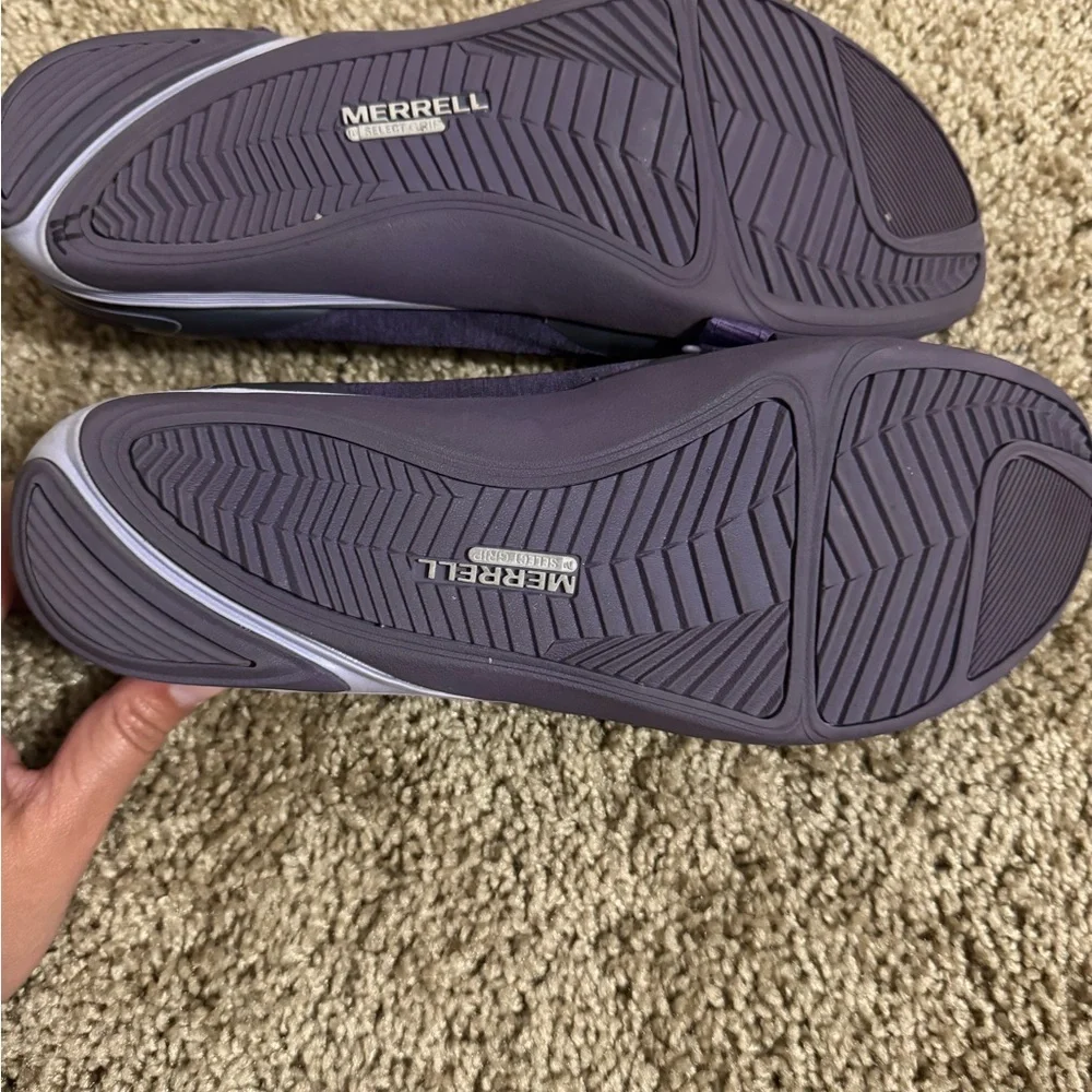 Merrell Purple and Gray Casual Flats - Picture 3 of 6